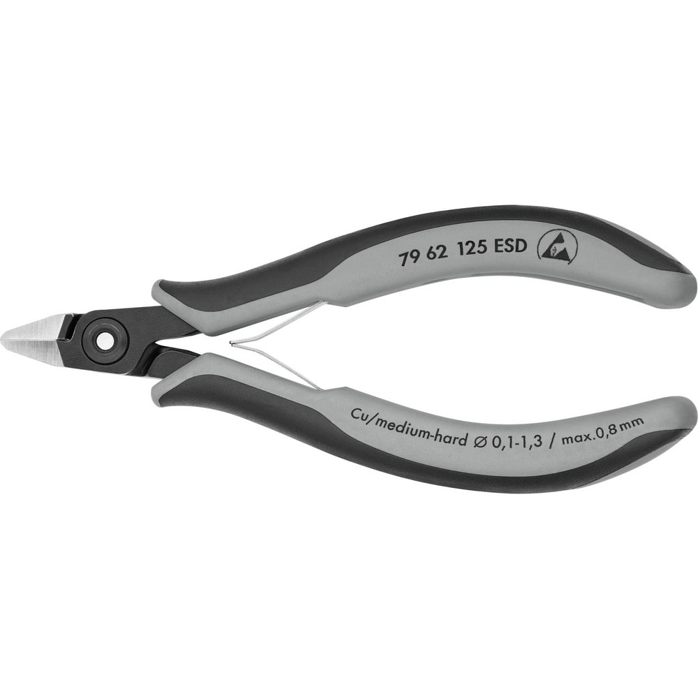 Cutting Pliers; Insulated: No