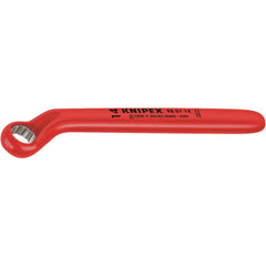 Box End Wrench: 8 mm, 12 Point, Single End