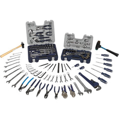 Combination Hand Tool Set: 129 Pc, Maintenance Tool Set