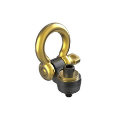 Flip-Flop Hoist Ring: Bolt-On, 2500 lb Capacity