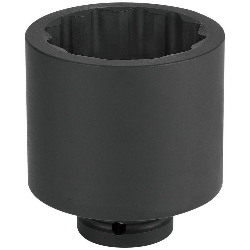 Impact Socket: 1" Drive, 3-5/8" Socket, Square Drive