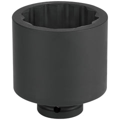 Impact Socket: 1" Drive, 2-3/4" Socket, Square Drive