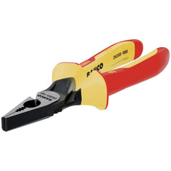 Long Nose Pliers; Pliers Type: Side Cutter, 1000V Insulated Long Nose Pliers; Jaw Texture: Serrated; Jaw Length (Inch): 1-1/4; Jaw Width (Inch): 55/64