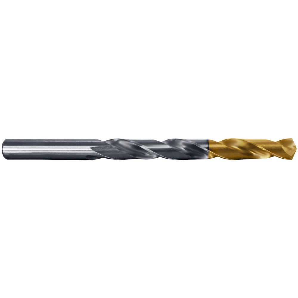 Jobber Drill: 3/8" Dia, 135 deg Point, Cobalt