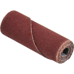 Straight Cartridge Roll:  3/16" Dia,  3/4" OAL,  240 N/A Aluminum Oxide