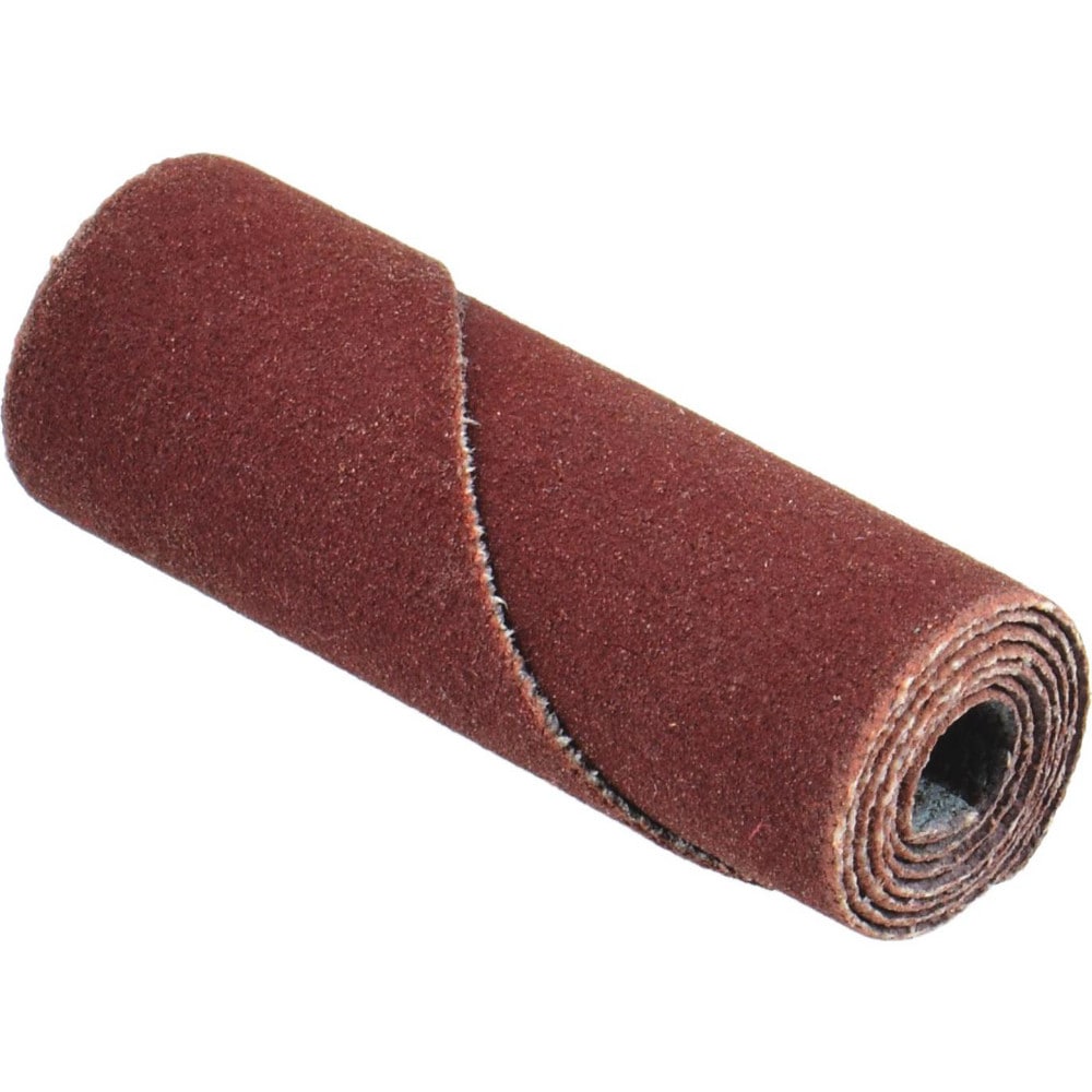 Straight Cartridge Roll:  5/8" Dia,  2" OAL,  60 N/A Aluminum Oxide