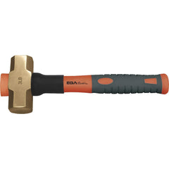 Sledge Hammers; Head Weight (Lb): 5.0000; Tool Type: Sledge Hammer; Head Material: Beryllium Copper; Head Weight Range: 3 to 5.9 Lb; Handle Material: Hickory; Overall Length Range: 25 to 35.9