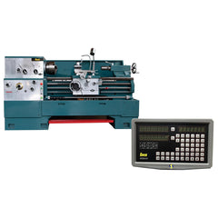 DRO Systems; Machine Compatibility: Lathe; Calculator Function: Yes; Programmable Memory: Yes; Tool Offsets: 200; Scale Type: Linear Scale, Glass