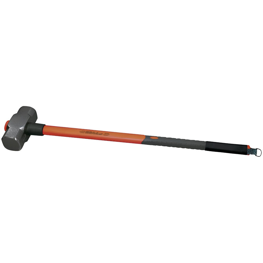 Sledge Hammers; Head Weight (Lb): 12.0000; Tool Type: Antidrop ACO Sledge Hammer; Head Material: Steel; Head Weight Range: 10 Lb and Larger; Handle Material: Fiberglass; Overall Length Range: 25 to 35.9