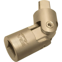 Socket Adapters & Universal Joints; Joint Type: Universal; Male Size: 1; Female Size: 1; Maximum Operating Angle: 0.25