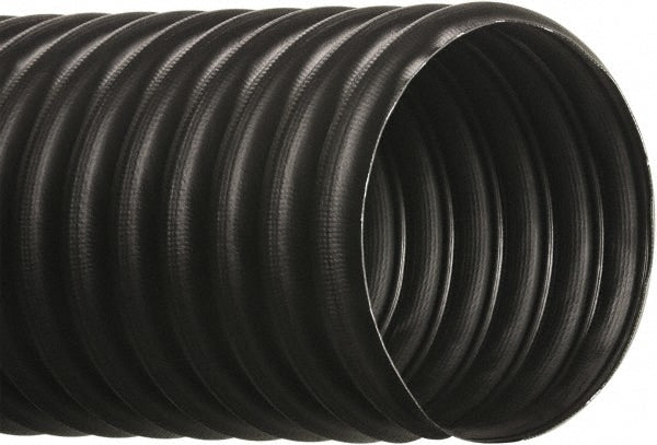 4" ID, 50' Long, Thermoplastic Rubber Blower & Duct Hose