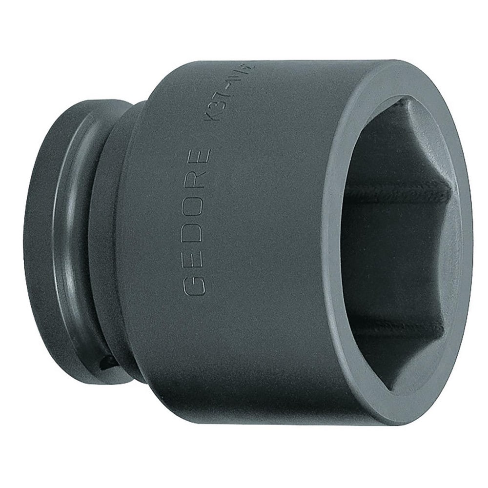 Impact Socket: 3/4" Drive, 60 mm Socket, Hex Drive