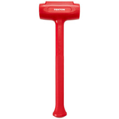 Dead Blow Hammers; Head Weight Range: 26 oz & Larger; Head Material: Polyurethane; Overall Length Range: 10 in & Longer; Face Diameter Range: 1 to 2.9 in; Handle Material: Polyurethane; Handle Color: Red