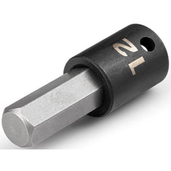 Impact Hex & Torx Bit Sockets; Drive Size: 3/8; Hex Size (mm): 12.000; Bit Length (Decimal Inch): 1.16