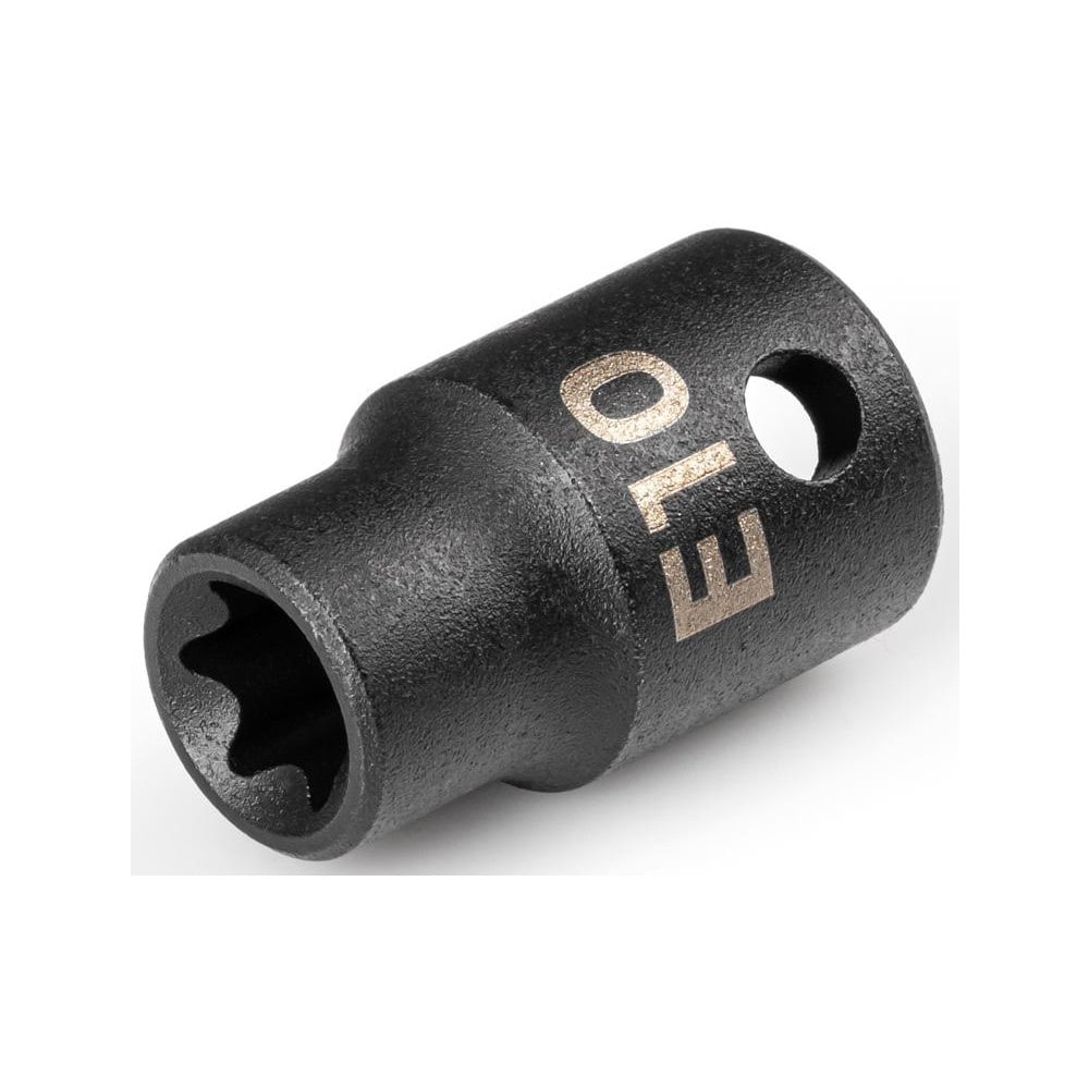 Specialty Sockets; Socket Type: External Star; Type: External Star Socket; Drive Size: 3/8 in; Socket Size: E10; Finish: Manganese Phosphate