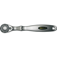 Ratchets; Tool Type: Reversible Ratchet, Ratchet Handle; Drive Size: 1/2; Head Shape: Pear; Head Style: Reversible; Material: Chromium-Vanadium Steel