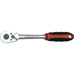 Ratchets; Tool Type: Reversible Ratchet, Ratchet Handle; Drive Size: 1/2; Head Shape: Pear; Head Style: Reversible; Material: Chromium-Vanadium Steel