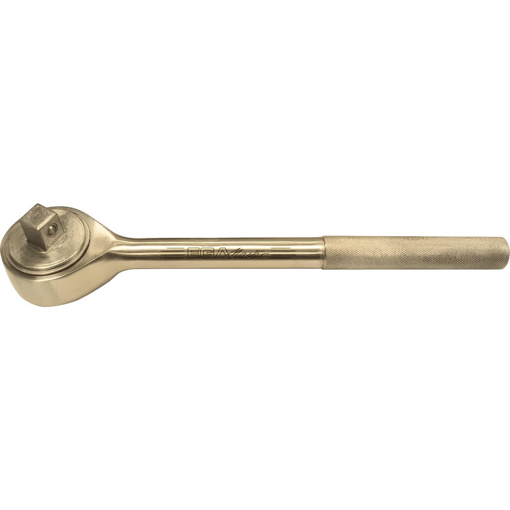 Ratchets; Tool Type: Reversible Ratchet, Ratchet Handle; Drive Size: 1/4; Head Shape: Pear; Head Style: Reversible; Material: Aluminum Bronze