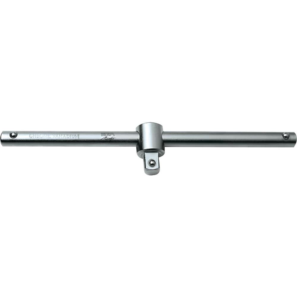 Socket Handles; Tool Type: Sliding T-Handle; Drive Size: 1/4; Overall Length (mm): 250; Material: Vanadium Steel; Head Style: Fixed