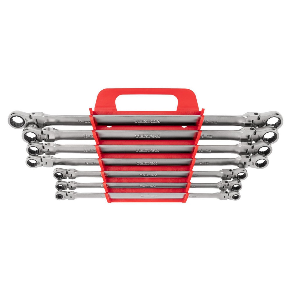 Ratchet Set: 7 Pc, Metric