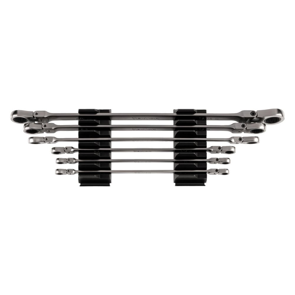 Ratchet Set: 6 Pc, Inch