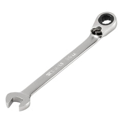 Combination Wrench: 3/8" Head Size, 15 deg Offset