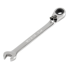 Combination Wrench: 8.00 mm Head Size, 15 deg Offset