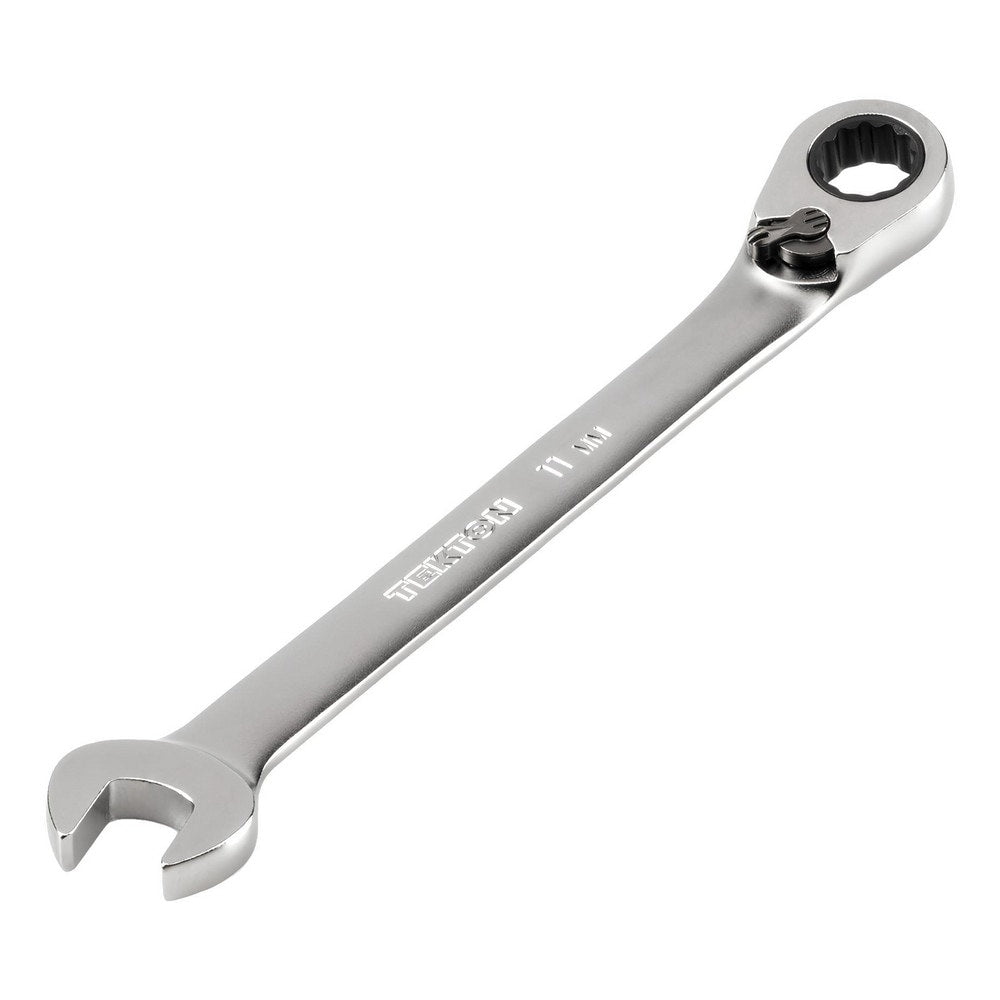 Combination Wrench: 11.00 mm Head Size, 15 deg Offset