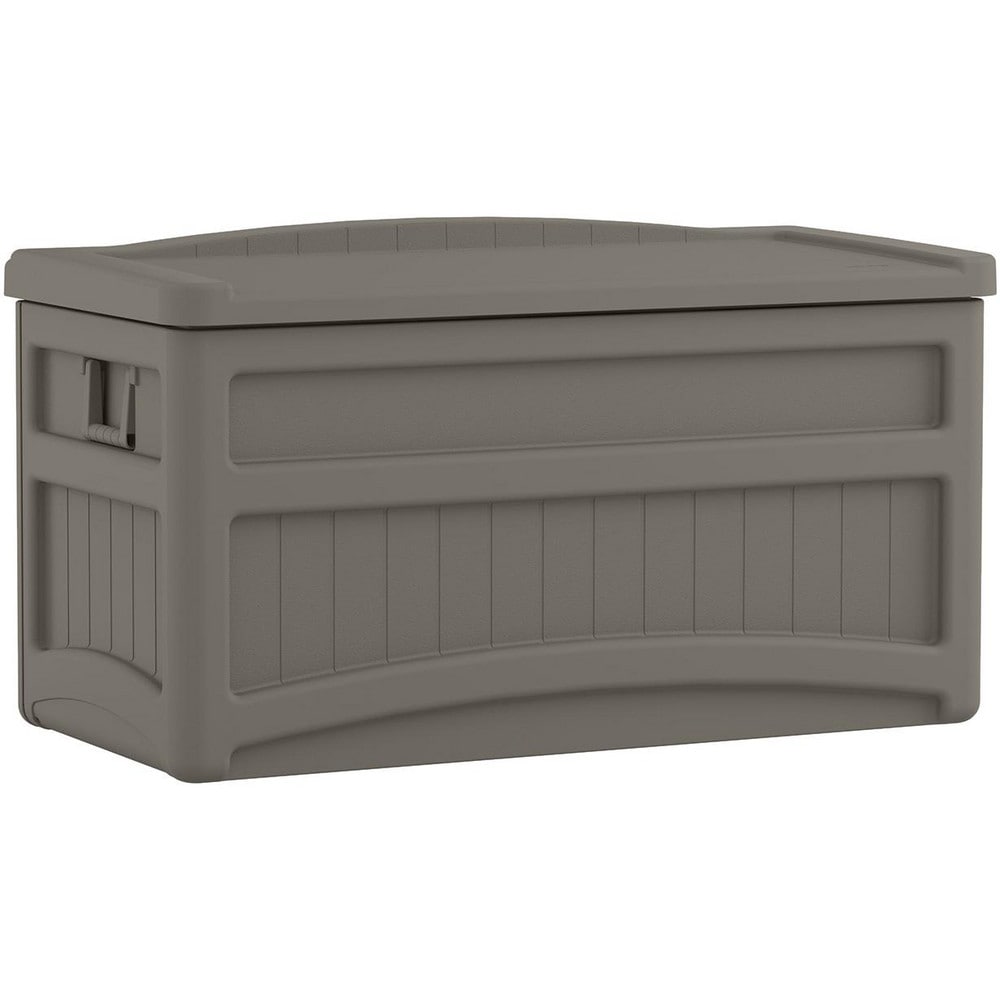 Totes & Storage Containers; Overall Height: 25.5 in; Overall Width: 24 in; Overall Length: 46.00 in; Load Capacity Range: 300 to 499 Lb; Load Capacity: 300 lb; Lid Included: Yes