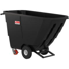 Hoppers & Basket Trucks; Overall Height (Decimal Inch): 36.2500; Overall Length (Decimal Inch): 56.5000; Load Capacity (Lb. - 3 Decimals): 850; Body Material: MDPE; Number Of Wheels: 4