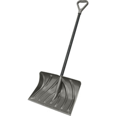 Snow Shovels & Scrapers; Product Type: Snow Shovel; Ergonomic Design: No; Handle Material: Steel; Blade Material: Polypropylene; Handle Length (Decimal Inch): 51; Overall Length (Inch): 51