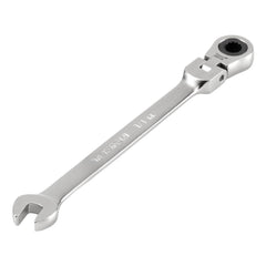 Combination Wrench: 1/4" Head Size, 0 deg Offset