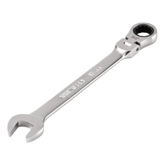 Combination Wrench: 17.00 mm Head Size, 0 deg Offset