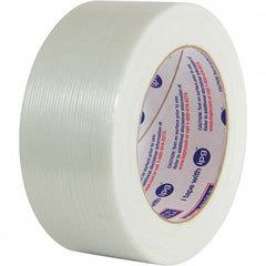 Filament & Strapping Tape; Type: Filament Tape; Color: Natural; Width (mm - 2 Decimals): 24.00; Thickness (mil): 5.0000