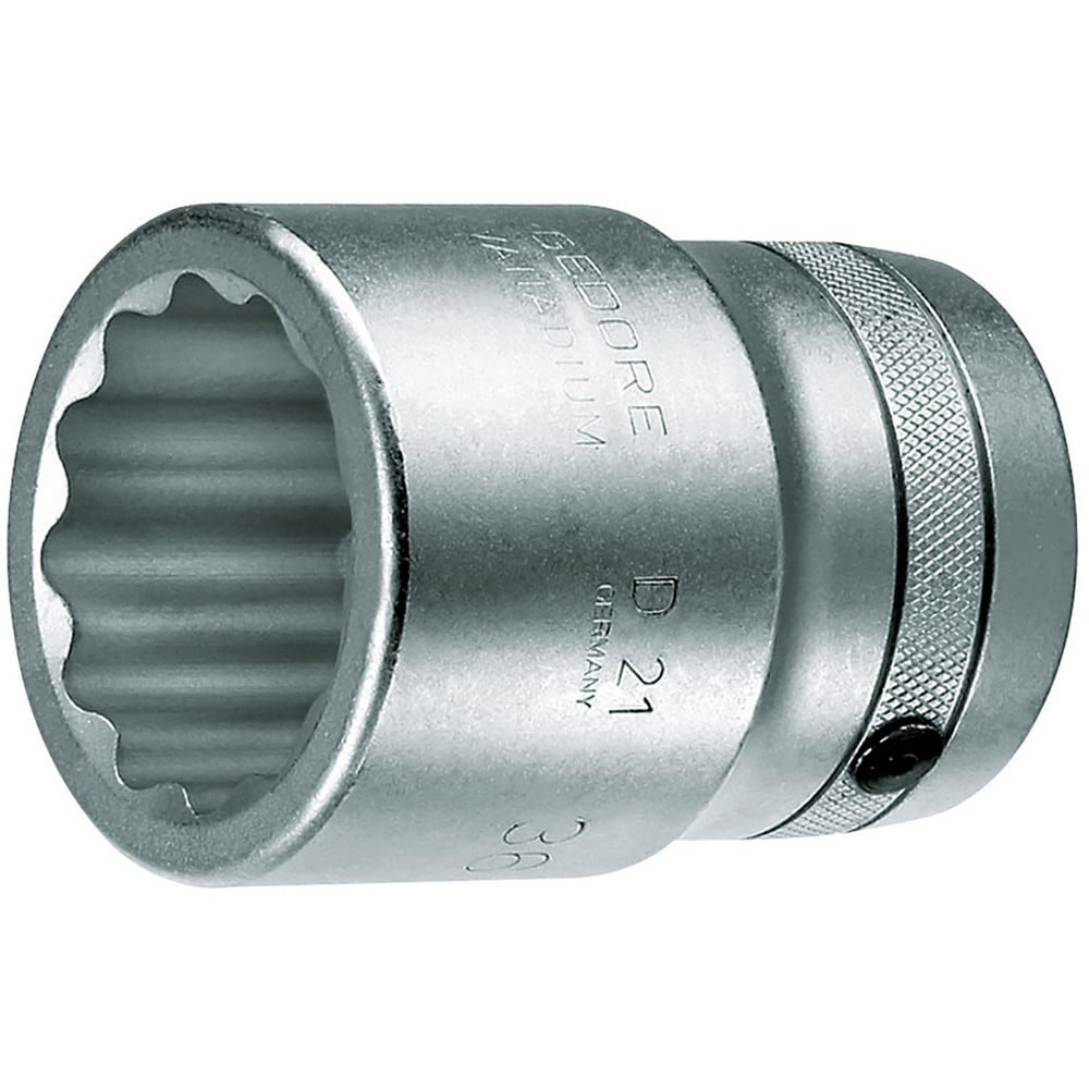 Impact Hex & Torx Bit Sockets; Drive Size: 3/8; Hex Size (Inch): 2-1/4; Bit Length (mm): 80