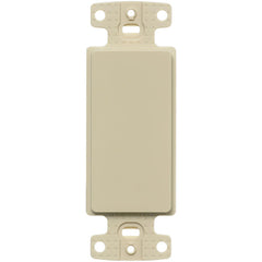 Electrical Outlet Box & Switch Box Accessories; Cover Shape: Rectangle; Material: Thermoplastic; Flip-down Cover Orientation: Vertical; Flip-down Cover Clarity: Opaque; Color: Ivory