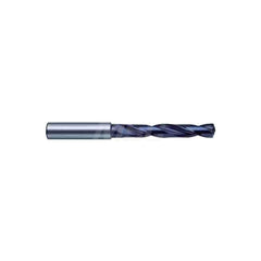 Jobber Drill: 0.6693" Dia, 140 deg Point, Solid Carbide