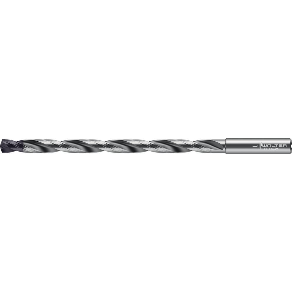 Extra Length Drill Bit:  0.1614",  140 &deg,  Carbide