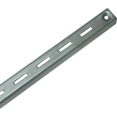 Brackets; Bracket Type: Shelf Standard; Mount Type: Screw-On; Length (Inch): 36 in; Bracket Material: Metal; Overall Width: 0.63 in; Finish: Titanium