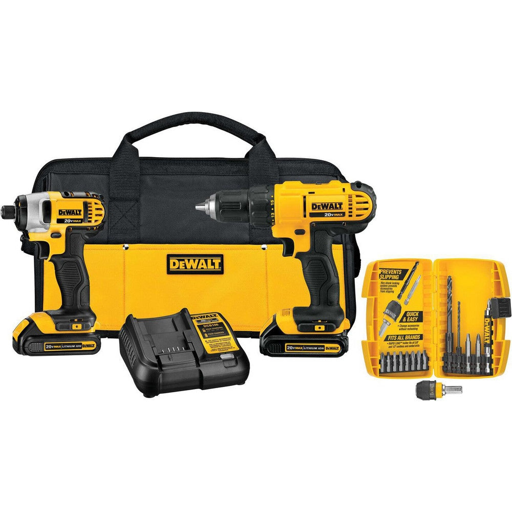 20.00 Volt Cordless Tool Combination Kit