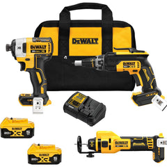 20.00 Volt Cordless Tool Combination Kit