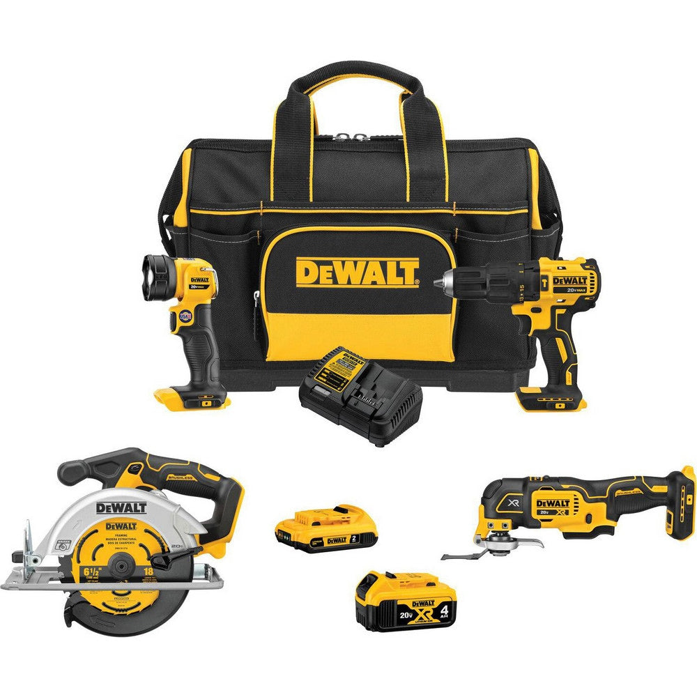 20.00 Volt Cordless Tool Combination Kit