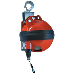 Tool Balancers; Reel Type: Enclosed; Hanger Type: Safety Swivel Hook; Minimum Load Capacity: 88.00; Maximum Load Capacity: 110.00; Cable Length: 8.200; Lockable: Yes; Locking Mechanism: Locking Screw; Tension Adjustment: Yes