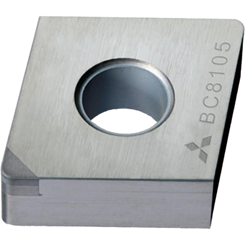 Turning Insert: NPCNGA431-FBWL2 BC8105, Cubic Boron Nitride (CBN)