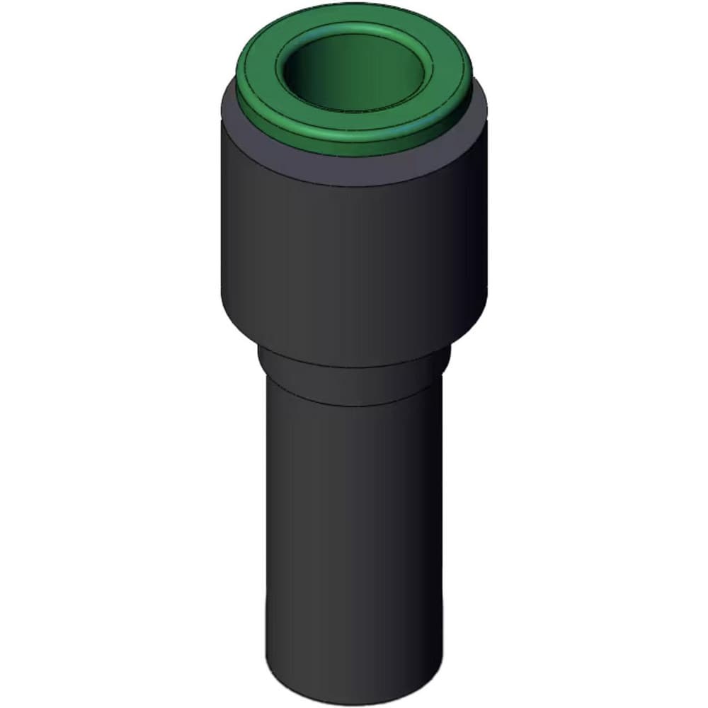 Pneumatic Hose Fittings & Couplings; 10-8MM PLUG-IN REDUCER KR FLAME RES 1-TCH FTTNG