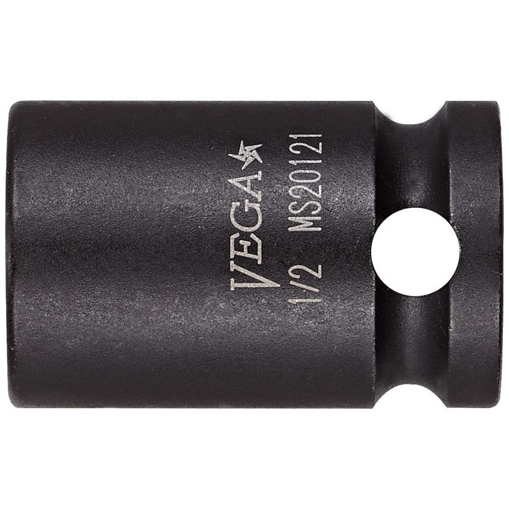 Impact Socket: 3/8" Drive, 10 mm Socket, Square Drive