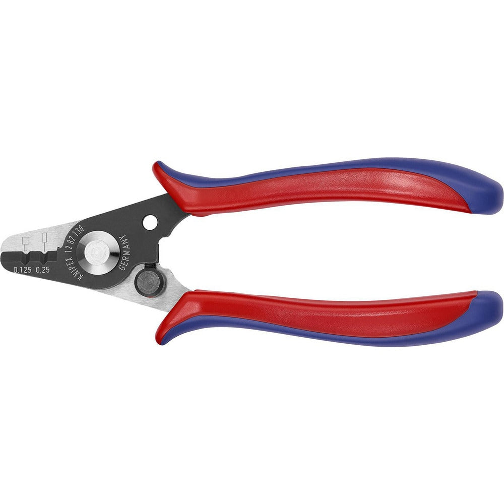 Wire & Cable Strippers; Maximum Capacity: up to 3" (0.03 - 1.19 mm); Type: Fiber Optic Wire Strippers; Minimum Wire Gauge: 8-10 AWG; Insulated: No; Wire Type: Fiber Optic; Body Material: Chrome Vanadium Electric Steel