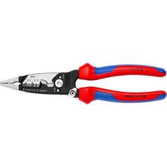 Wire & Cable Strippers; Maximum Capacity: 20 to 10 AWG; Type: Wire Strippers; Minimum Wire Gauge: 20-10 AWG; Insulated: No; Wire Type: AWG, MC, NM Cable; Body Material: Steel