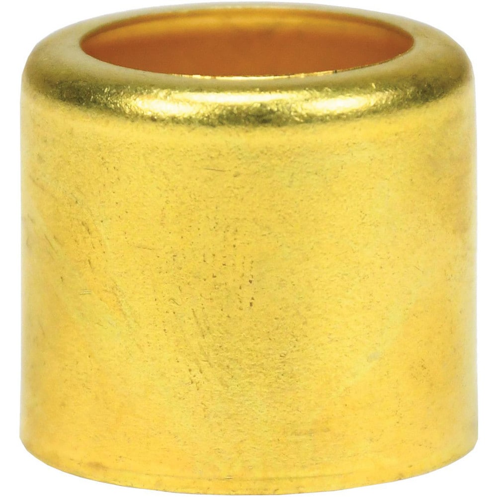 Hose Menders & Ferrules; Mender Type: Ferrule; Material: Brass; Inside Diameter (Decimal Inch): 0.8000; Hole Size: 0.688 in; Epa Watersense Certified: No