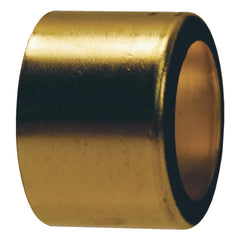 Hose Menders & Ferrules; Mender Type: Ferrule; Material: Brass; Inside Diameter (Decimal Inch): 1.1750; Hole Size: 0.875 in; Epa Watersense Certified: No